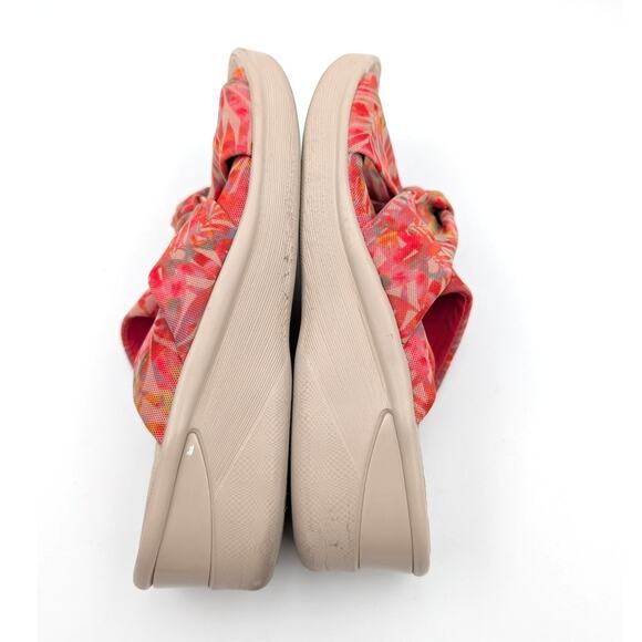 LifeStride Serenade Slide Sandals Ring Hardware Women's Coral Size US10M EU41 - Picture 6 of 10